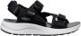 Keen Elle Sport Backstrap Dames Sandalen Black Steel Grey - Thumbnail 3