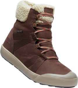 Keen Women's Elle Winter Boot WP Winterschoenen bruin
