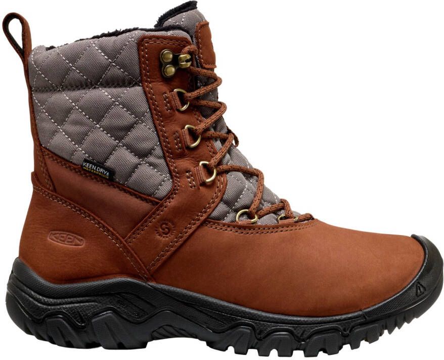Keen Women's Greta Boot II WP Winterschoenen bruin