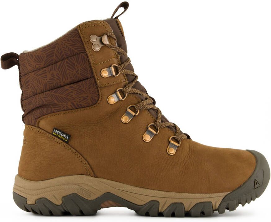 Keen Women's Greta Boot WP Winterschoenen bruin