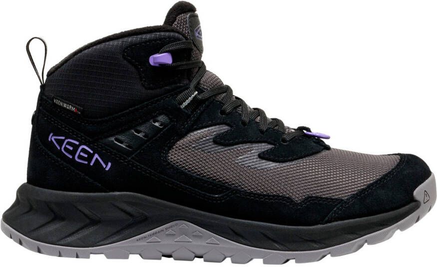 Keen Women's Hightrail Mid Polar Winterschoenen zwart