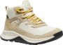Keen Hightrail Mid Dames Wandelschoenen Birch Daffodil - Thumbnail 2