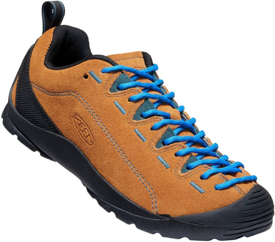 Keen Jasper Wandelschoenen Cathay Spice Orion Blue Bruin Suède K1004337 - Foto 3