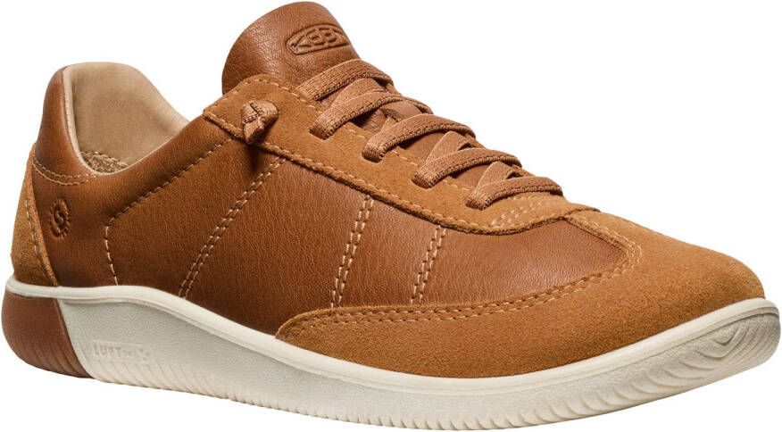 Keen Women's KNX T-Toe Barefootschoenen chipmunk birch