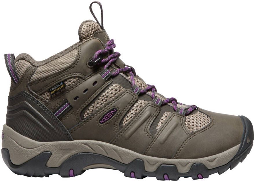 Keen Women's Koven Mid WP Wandelschoenen grijs