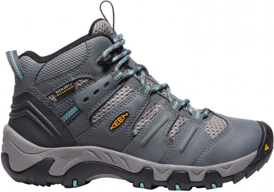 Keen Women's Koven Mid WP Wandelschoenen grijs