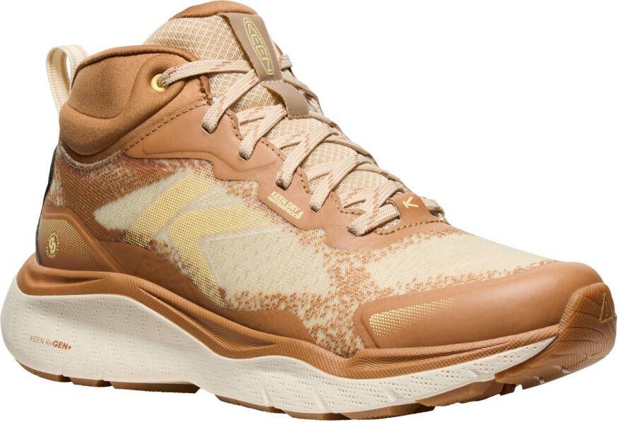 Keen Women's Leiki Mid WP Wandelschoenen beige