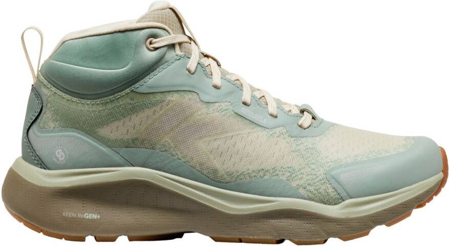 Keen Women's Leiki Mid WP Wandelschoenen olijfgroen