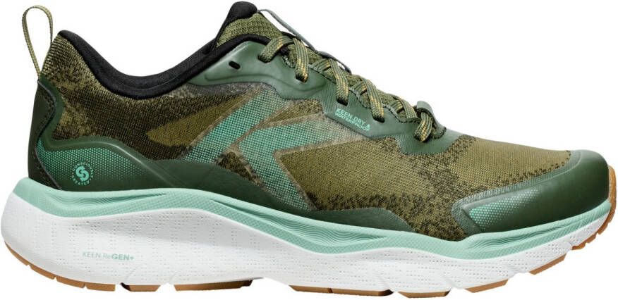 Keen Leiki Dames Wandelschoenen Winter Moss Granite Green