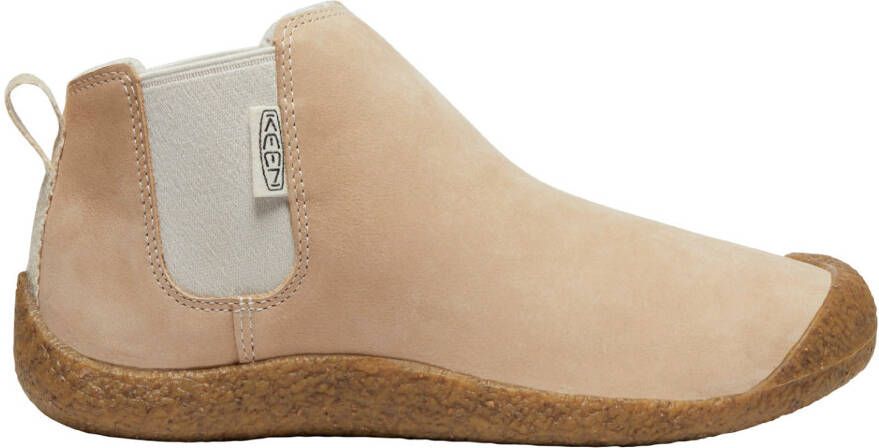 Keen Women's Mosey Chelsea Leather Sneakers beige