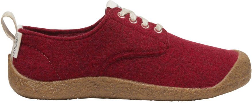 Keen Women's Mosey Derby Vrijetijdsschoenen rood birch