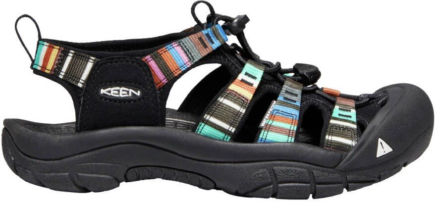 Keen Newport H2 1003480 Vrouwen Zwart Sandalen