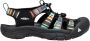 Keen Newport H2 1003480 Vrouwen Zwart Sandalen - Thumbnail 2