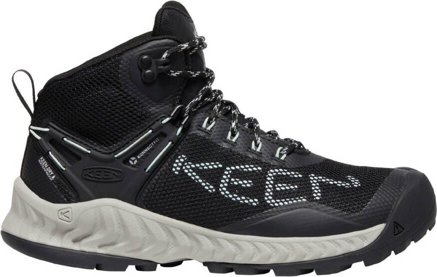 Keen Women's NXIS Evo Mid WP Wandelschoenen zwart