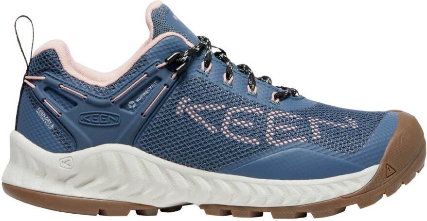 Keen Women's NXIS Evo WP Multisportschoenen blauw