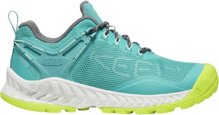 Keen Women's NXIS Evo WP Multisportschoenen turkoois