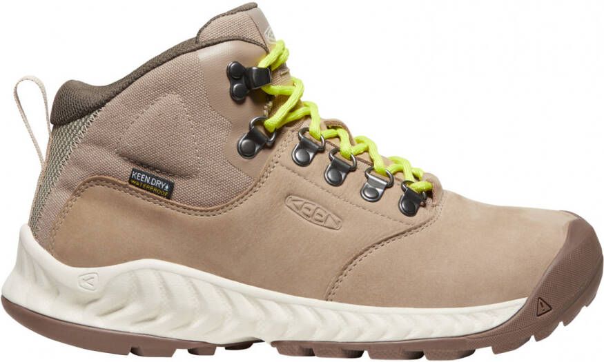 Keen Women's NXIS Explorer Mid WP Wandelschoenen beige