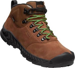 Keen Women's NXIS Explorer Mid WP Wandelschoenen bruin zwart