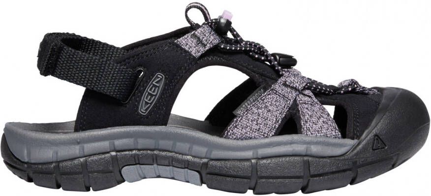 Keen Wm's Ravine H2 1023082 Vrouwen Zwart Sportsandalen maat: 35 EU