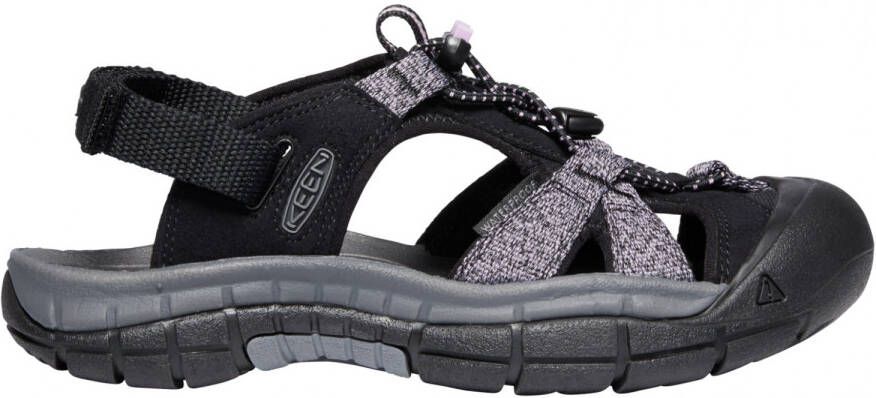 Keen Wm's Ravine H2 1023082 Vrouwen Zwart Sportsandalen maat: 37 EU