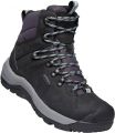 Keen Revel IV Mid Polar Wandelschoenen Dames Black Harbor Gray - Zwart