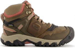 Keen Women's Ridge Flex Mid WP Wandelschoenen bruin