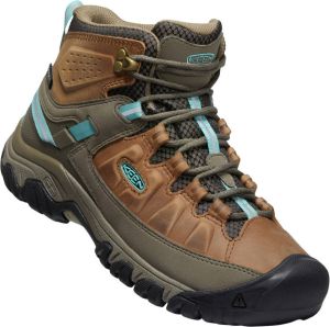 Keen Women's Targhee III Mid WP Wandelschoenen bruin