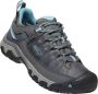 Keen Targhee III Dames Wandelschoenen Magnet Atlantic Blue Grijs Leer - Thumbnail 2