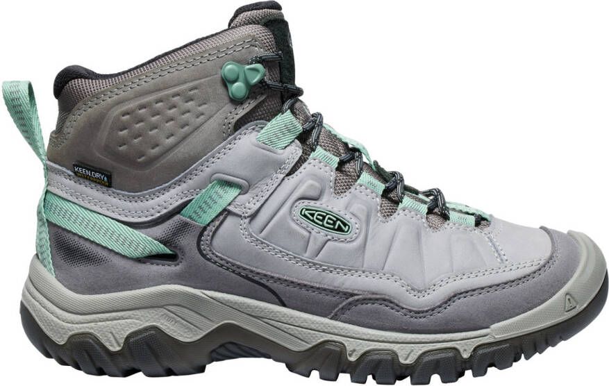 Keen Women's Targhee IV Mid WP Wandelschoenen grijs