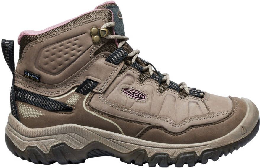 Keen Women's Targhee IV Mid WP Wandelschoenen bruin