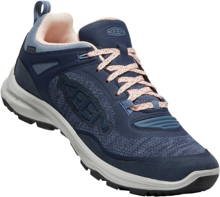 Keen Women's Terradora Flex WP Multisportschoenen blauw