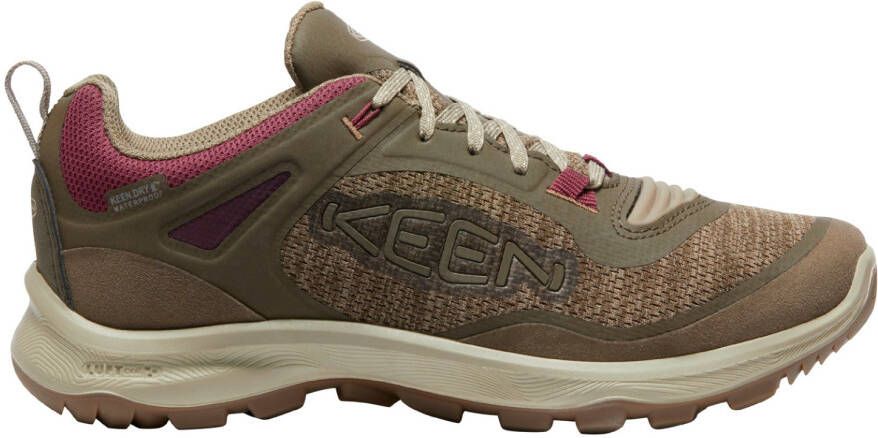 Keen Women's Terradora Flex WP Multisportschoenen bruin