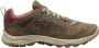 Keen Terradora Flex Dames Wandelschoenen Canteen Windsor Wine Bruin Mesh K1026884 - Thumbnail 2