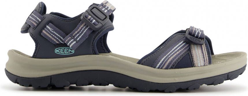 Keen Women's Terradora II Open Toe Sandal Sandalen grijs
