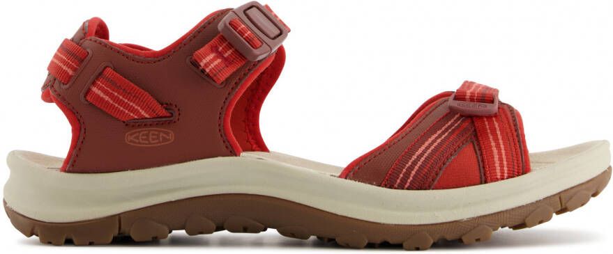 Keen Women's Terradora II Open Toe Sandal Sandalen rood