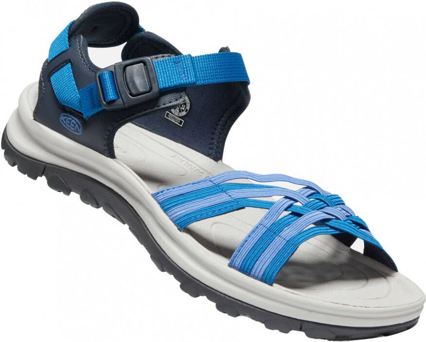 Keen Damen Wanderschuhe Damensandalen Terradora II Strappy Open Toe Mykonos blue 95197 Blau - Foto 1