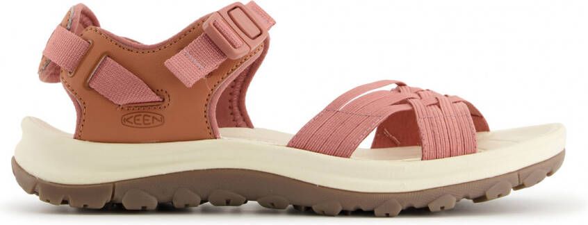 Keen Damen Wanderschuhe Damensandalen Terradora II Strappy Open Toe Redwood Pheasant 1376572 Orange