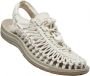 Keen Uneek Dames Sandalen White Cap Cornstalk - Thumbnail 3