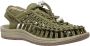 Keen Uneek Martini Olive Safari Dames Sandalen K1028869 - Thumbnail 3