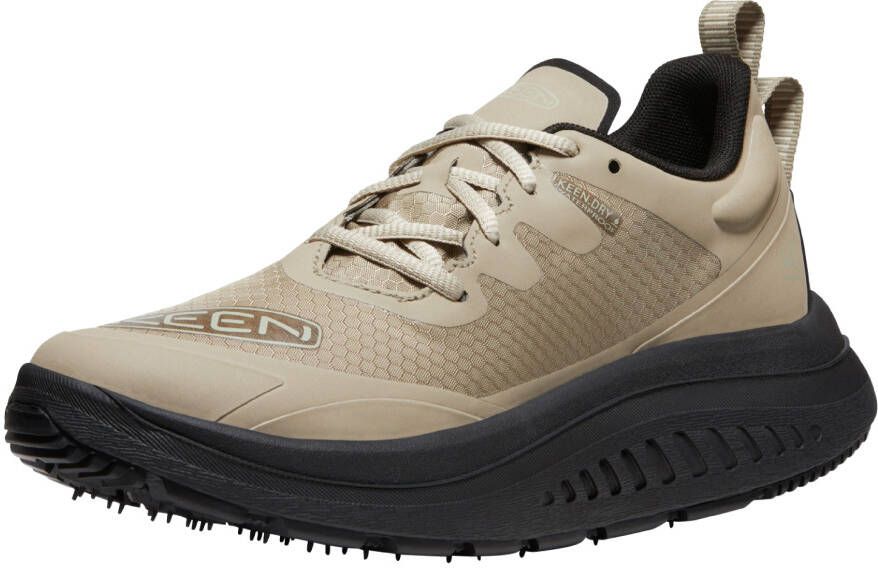 Keen Women's WK400 WP Multisportschoenen beige zwart