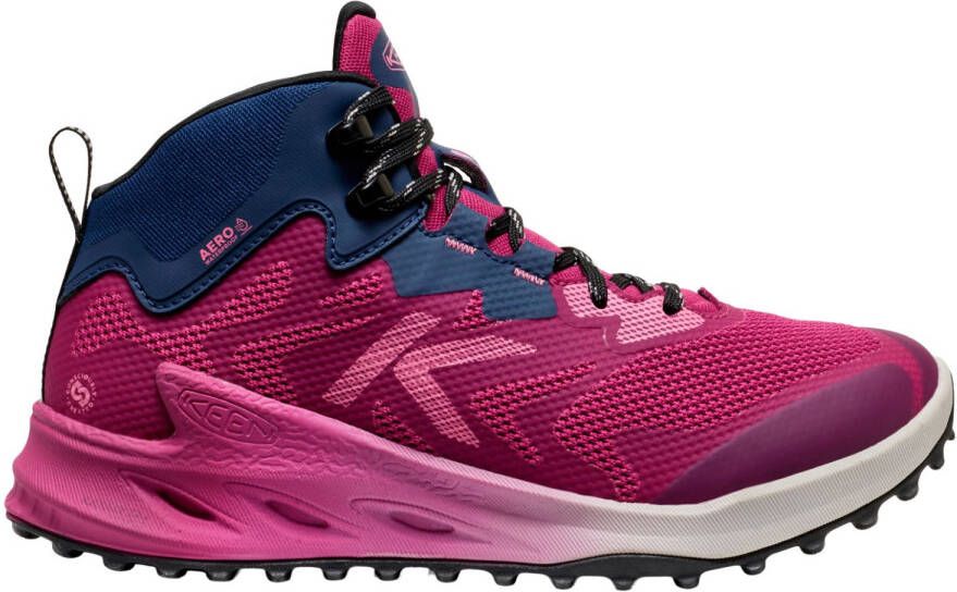 Keen Women's Zionic NXT Mid WP Wandelschoenen purper