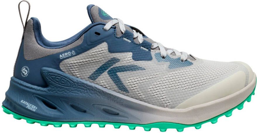Keen Women's Zionic NXT WP Multisportschoenen blauw