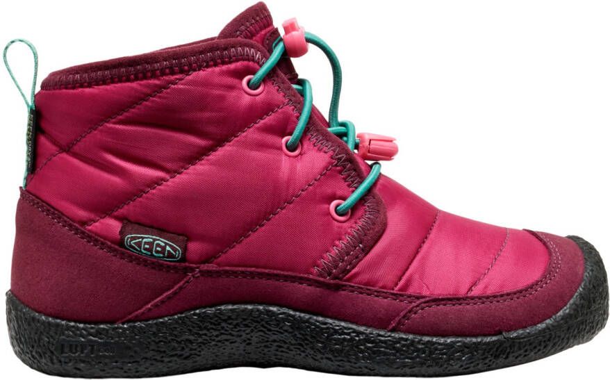 Keen Youth Howser II Chukka WP Winterschoenen rood