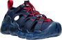 Keen Hyperport H2 Older Kids Sandalen Naval Academy Red Carpet - Thumbnail 2