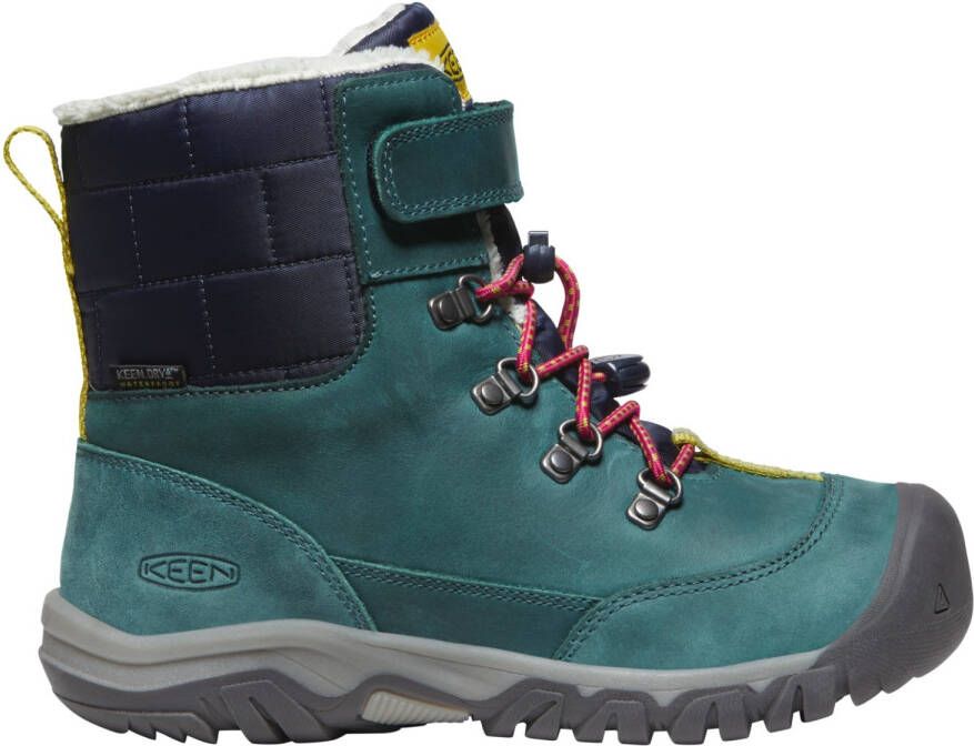 Keen Youth Kanibou WP Winterschoenen blauw