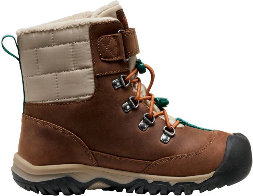 Keen Youth Kanibou WP Winterschoenen bruin