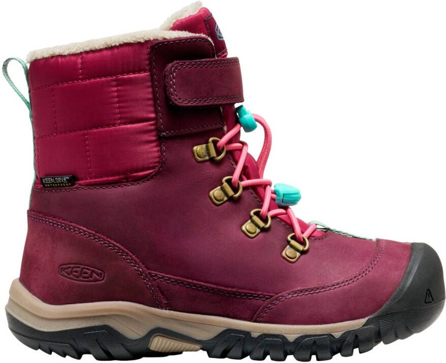 Keen Youth Kanibou WP Winterschoenen rood