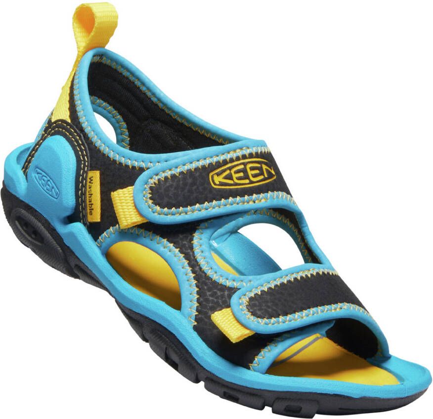 Keen Youth Knotch Creek OT Sandalen blauw