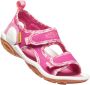 Keen Knotch Creek Older Kids' Open-Toe Sandalen Pink Multi Roze Nylon K1025646 - Thumbnail 2