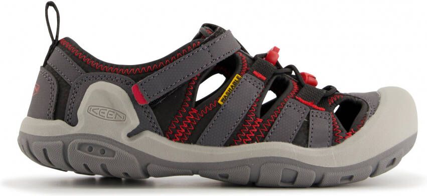 Keen Youth Knotch Creek Sandalen grijs